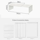 Neat Spice Shelf Organizer for Cabinets