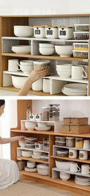 Neat Spice Shelf Organizer for Cabinets