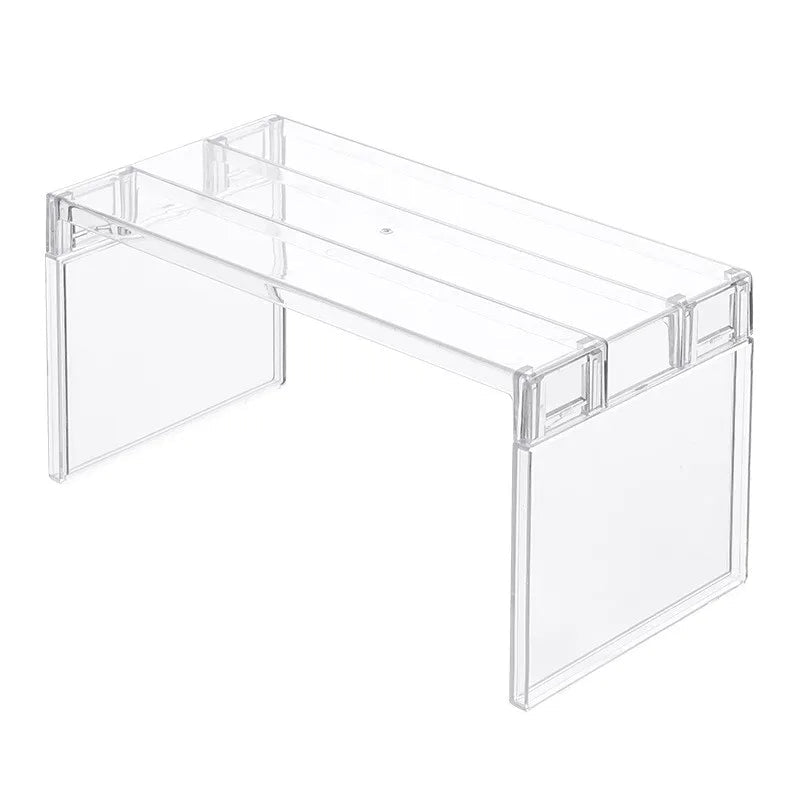 Retractable Kitchen Cupboard Organizer Shelf for Seasoning Bottles and Spices
