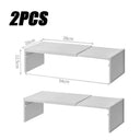 Neat Spice Shelf Organizer for Cabinets
