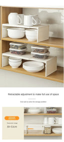 Neat Spice Shelf Organizer for Cabinets
