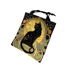 Durable Linen Cat Tote for Daily Use