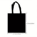 Durable Linen Cat Tote for Daily Use