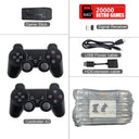 Retro Gaming Console: 20000 Games Wireless Controllers 4K