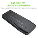 Retro Gaming Console: 20000 Games Wireless Controllers 4K