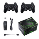 Retro Gaming Console: 20000 Games Wireless Controllers 4K