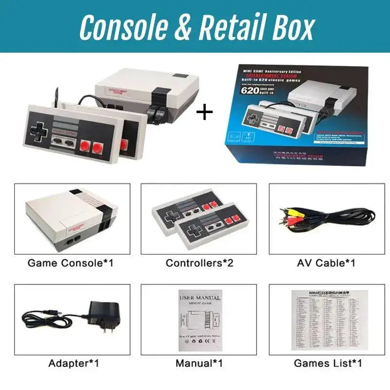 Multiplayer Retro Console for Family Fun — product view 8