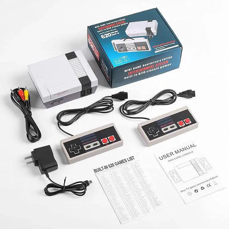 Retro Gaming System Classic Mini Console 620 Games