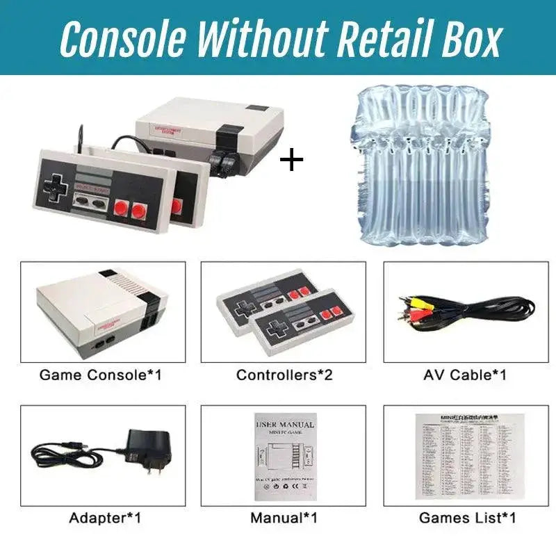 Multiplayer Retro Console for Family Fun — product view 9