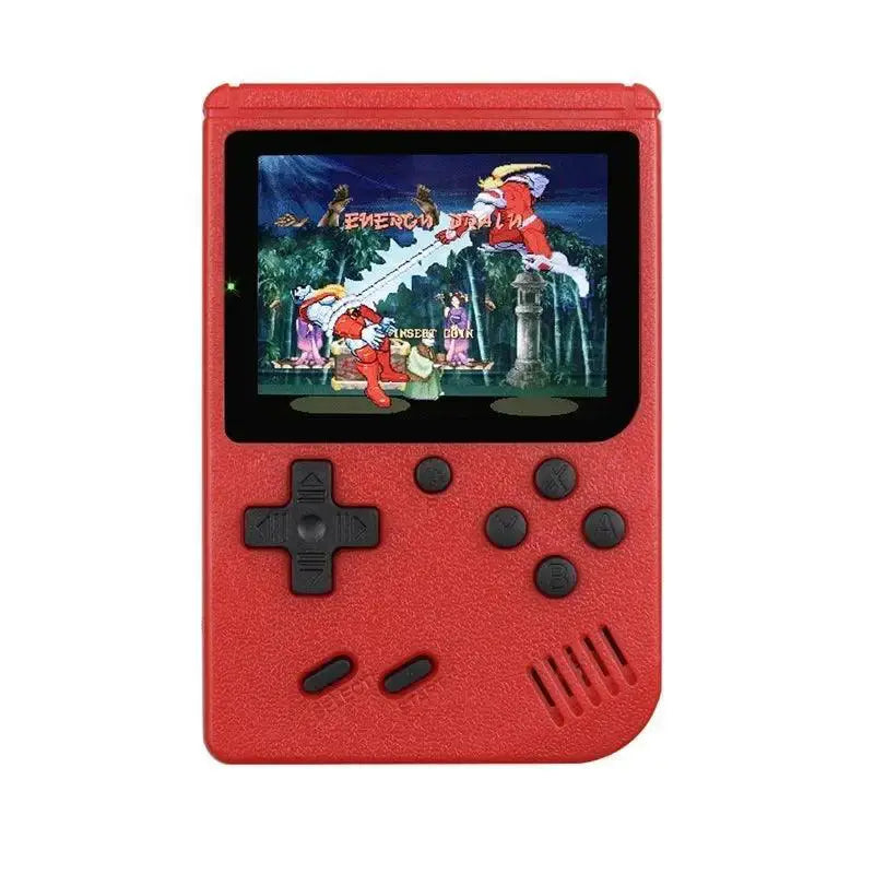 Retro Handheld Console Colorful Portable Gaming Fun