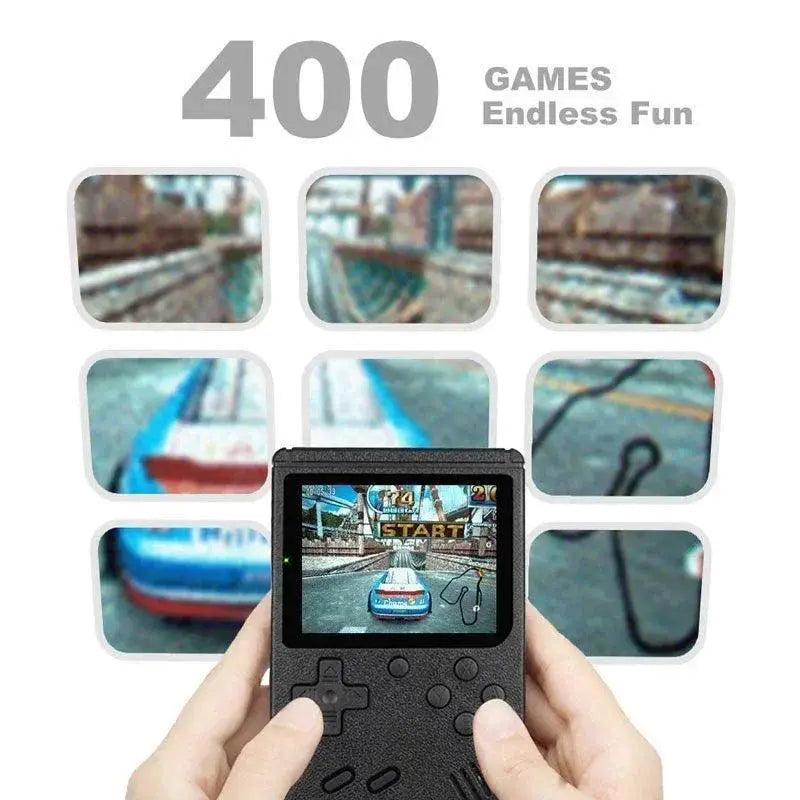 Retro Handheld Console Colorful Portable Gaming Fun