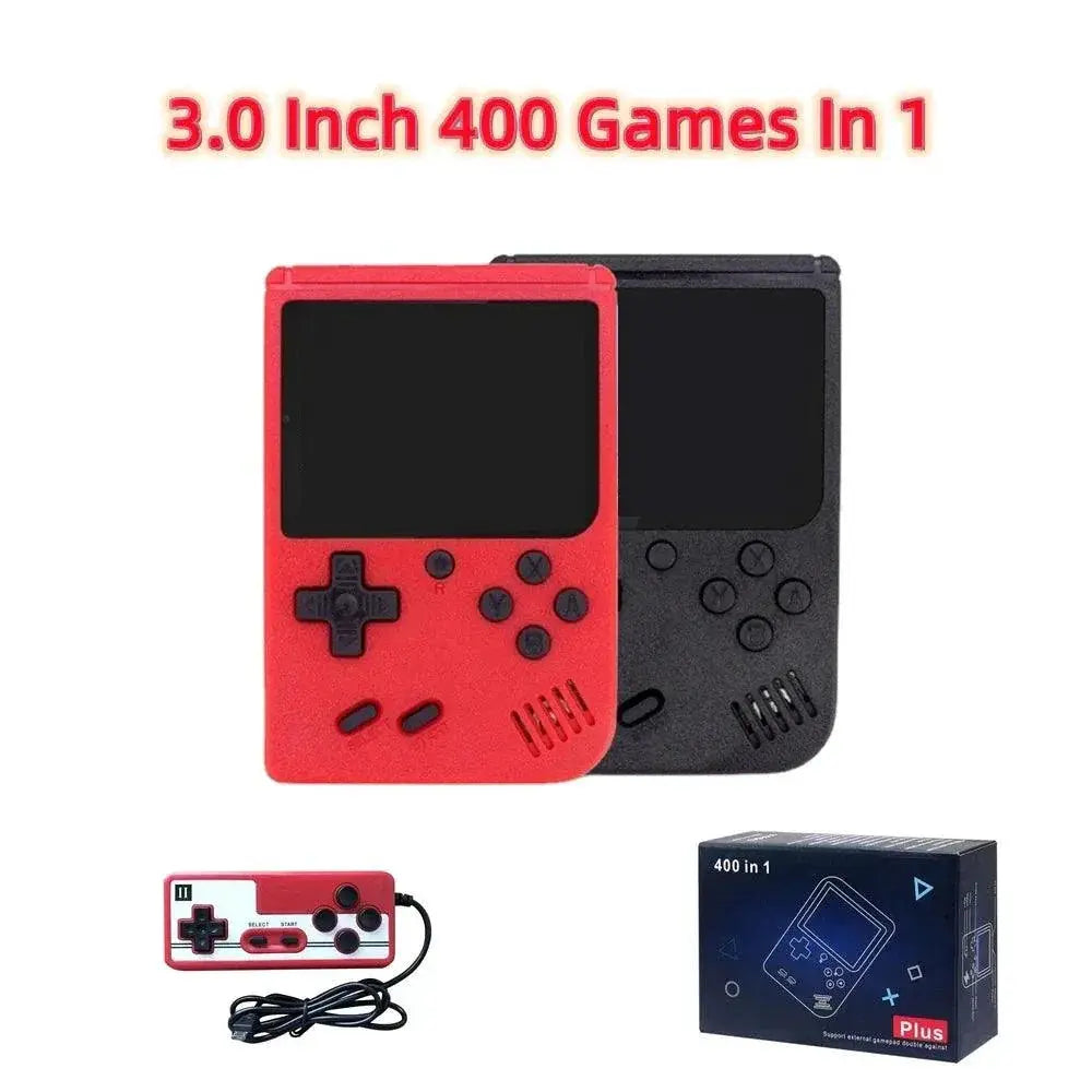 Retro Handheld Game Console With 400 Built In FC Games