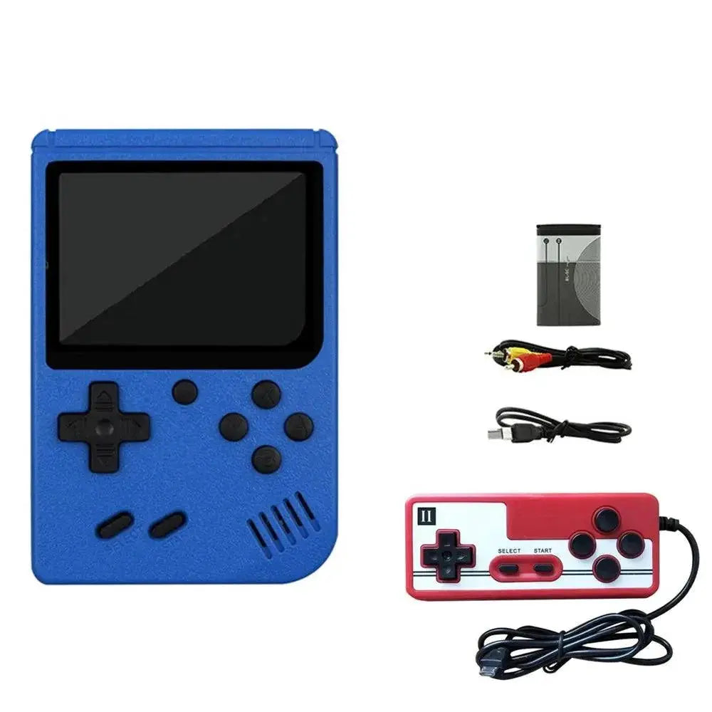 Retro Handheld Game Console With 400 Built In FC Games