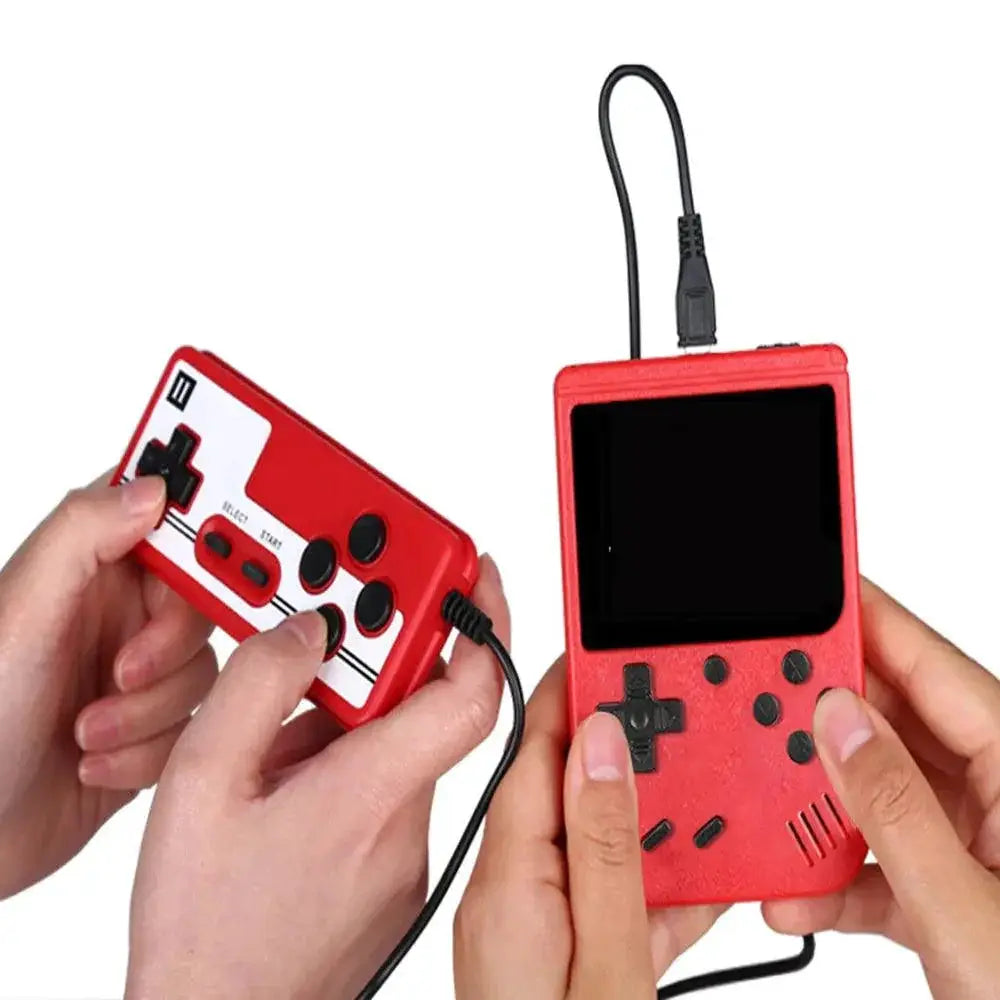 Retro Handheld Game Console With 400 Built In FC Games