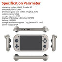 Retro Handheld Gaming Console Nostalgic Fun On The Go