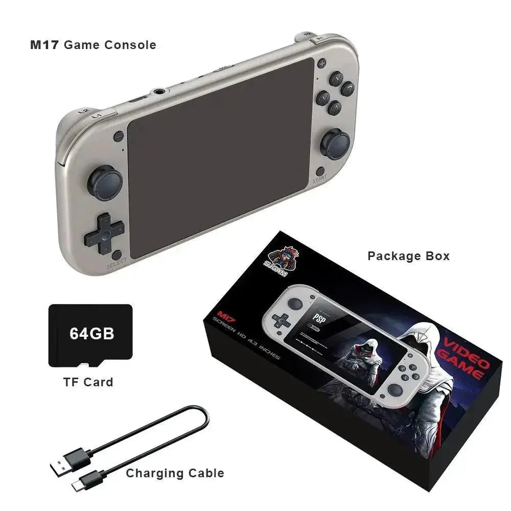 Retro Handheld Gaming Console Nostalgic Fun On The Go