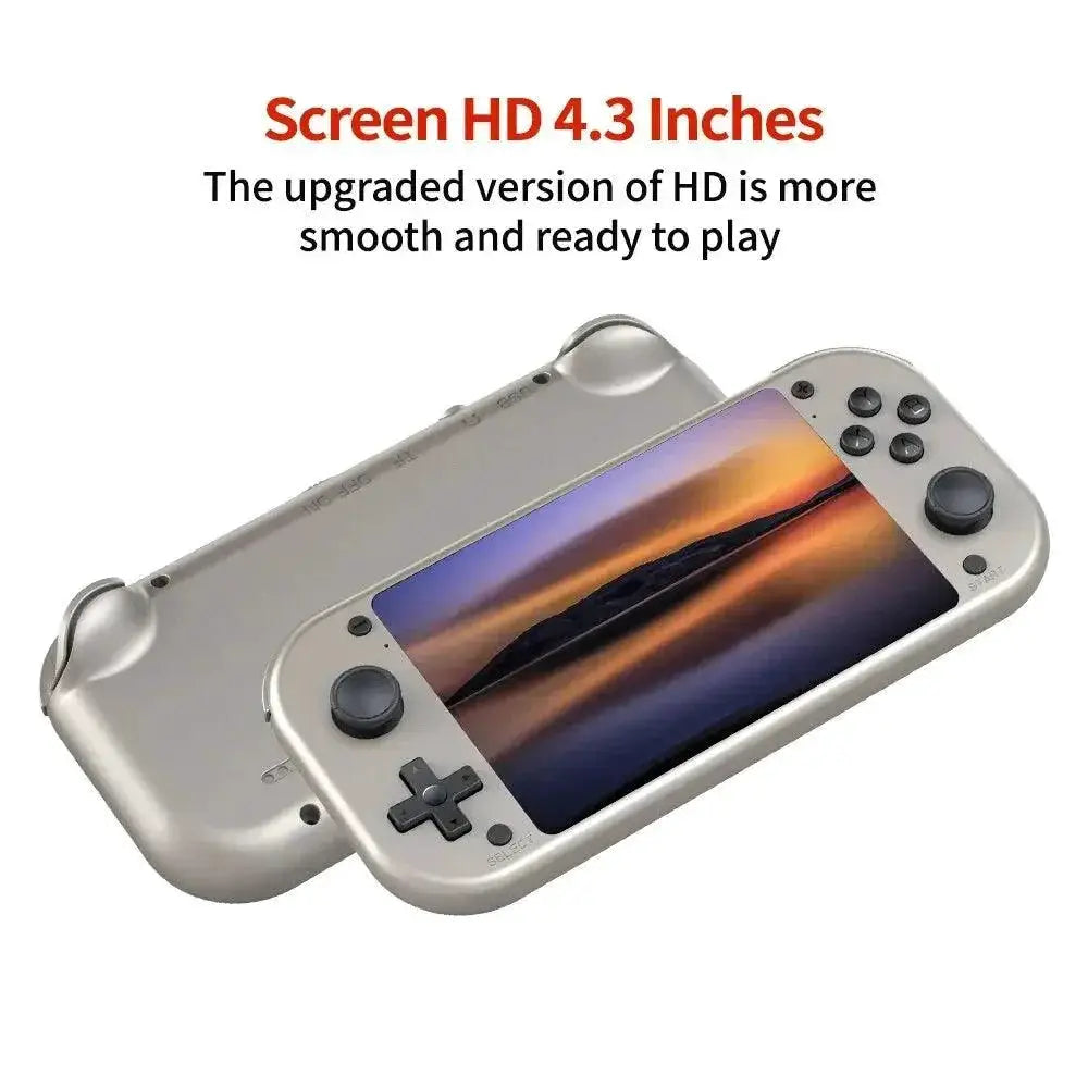 Retro Handheld Gaming Console Nostalgic Fun On The Go