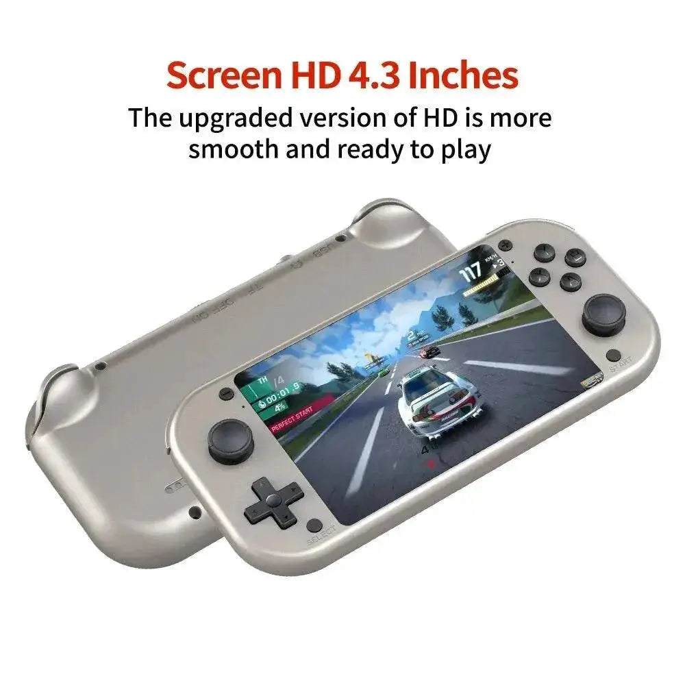 Retro Handheld Gaming Console Nostalgic Fun On The Go