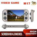 Retro Handheld Gaming Console Nostalgic Fun On The Go