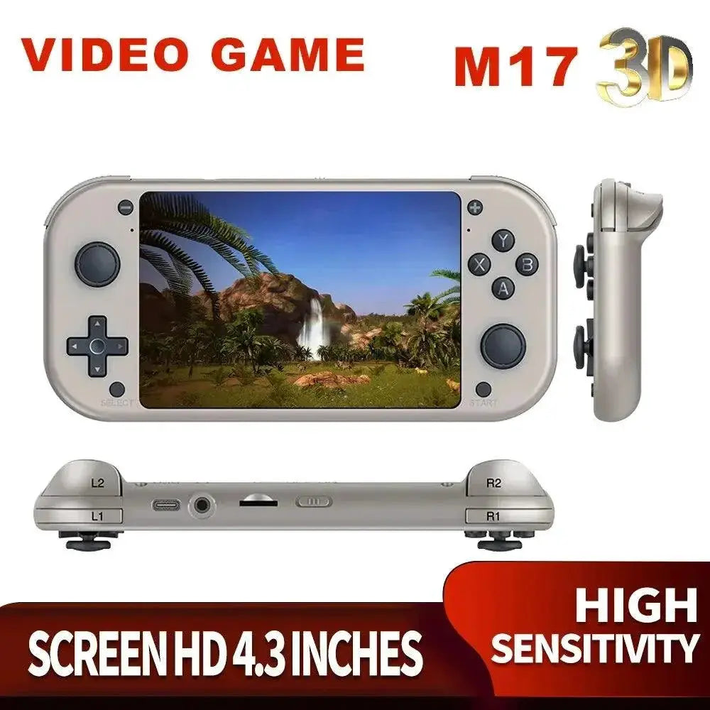 Retro Handheld Gaming Console Nostalgic Fun On The Go