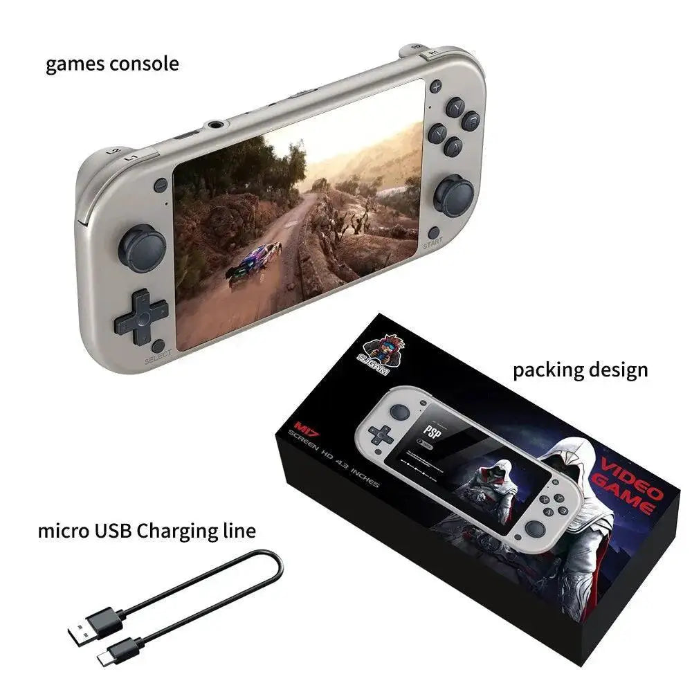 Retro Handheld Gaming Console Nostalgic Fun On The Go