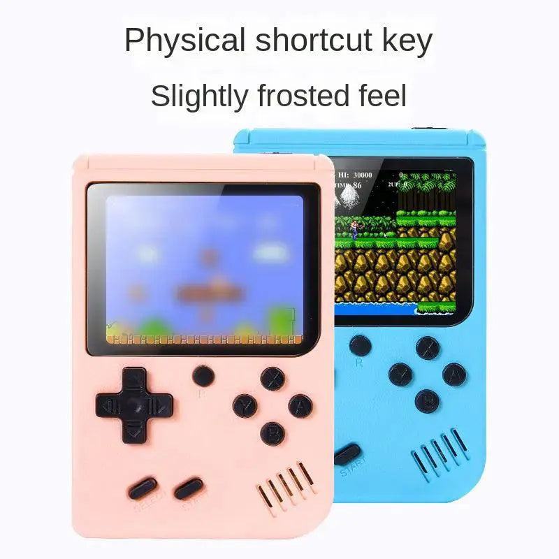 Retro Handheld Gaming Console With 500 Classic Games