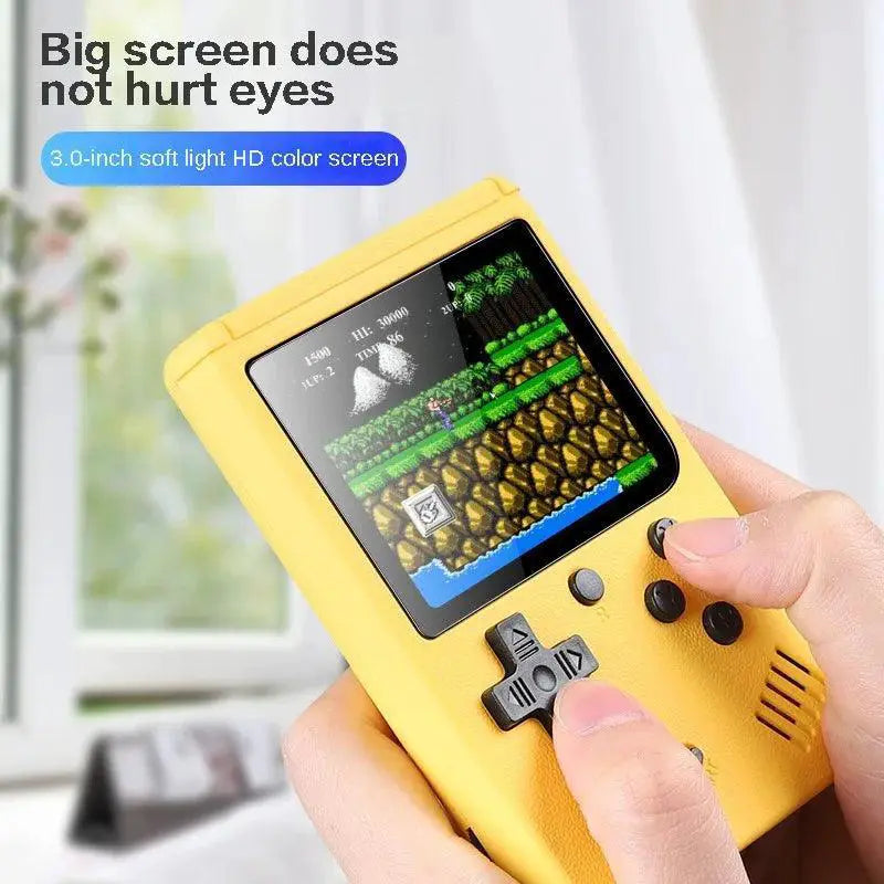 Retro Handheld Gaming Console With 500 Classic Games