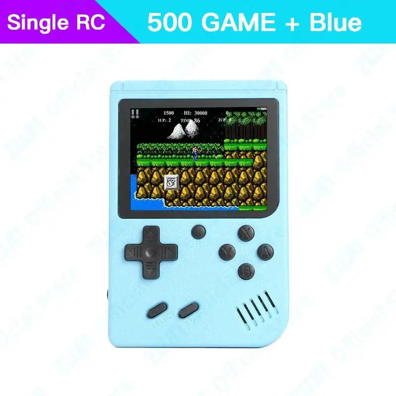 Retro Handheld Gaming Console With 500 Classic Games