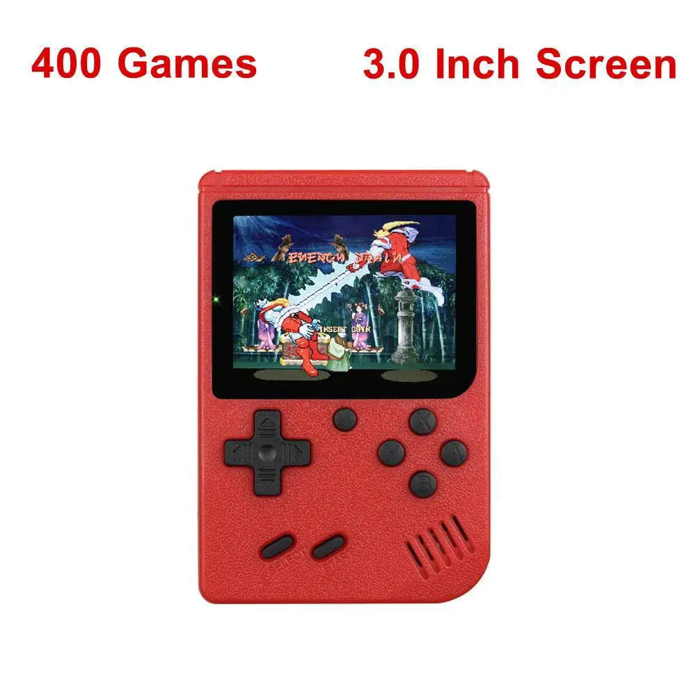 Retro Handheld Console For Classic Gaming Fun On The Go