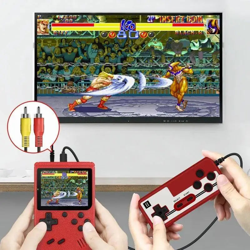 Retro Handheld Console For Classic Gaming Fun On The Go