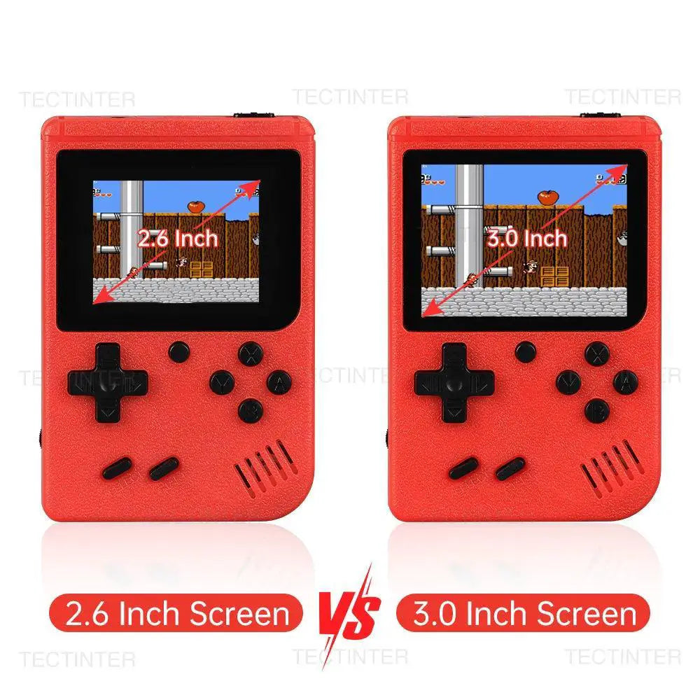 Retro Handheld Console For Classic Gaming Fun On The Go