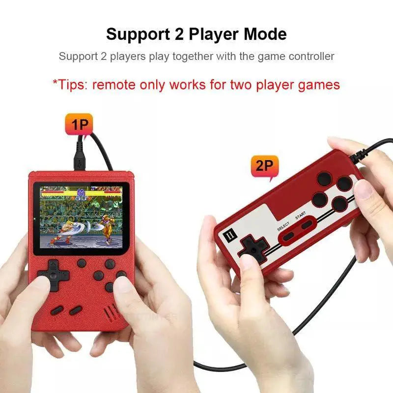 Retro Handheld Console For Classic Gaming Fun On The Go