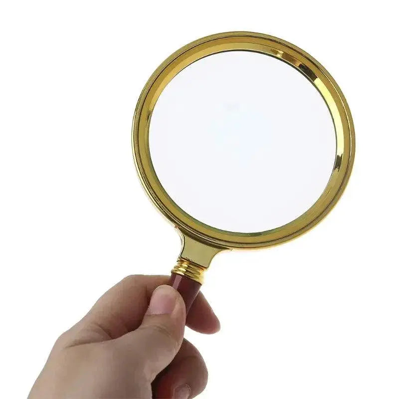 Retro Handle Magnifying Glass Antique Jewelry Magnifier
