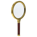 Retro Handle Magnifying Glass Antique Design Jewelry Magnifier