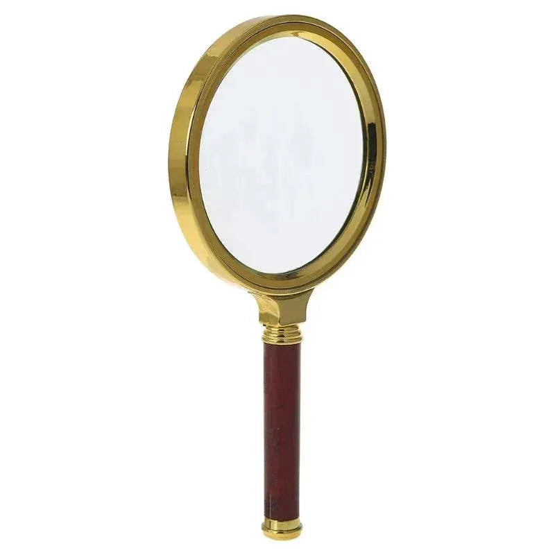 Retro Handle Magnifying Glass Antique Jewelry Magnifier