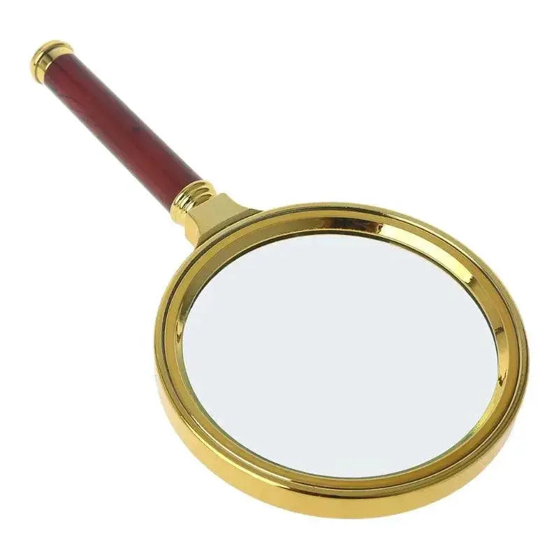 Retro Handle Magnifying Glass Antique Jewelry Magnifier