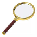 Retro Handle Magnifying Glass Antique Design Jewelry Magnifier