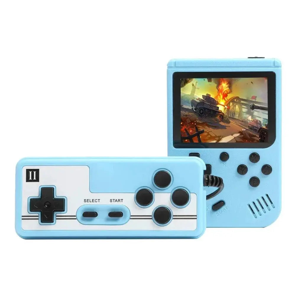 Retro Mini Handheld Console Portable Nostalgic Gaming Fun