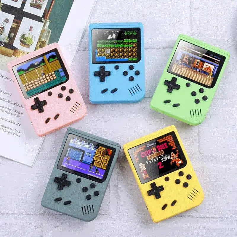Retro Mini Handheld Console Portable Nostalgic Gaming Fun