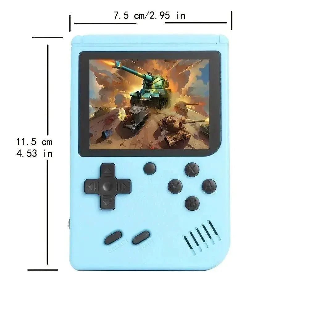Retro Mini Handheld Gaming Console With 400 Classic Games
