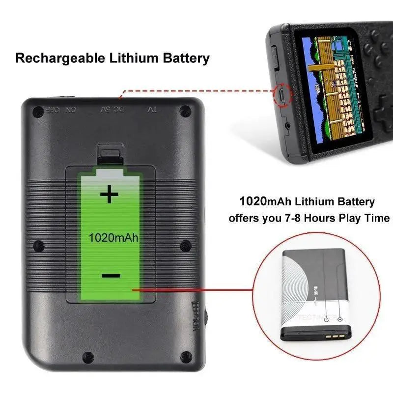 Retro Mini Video Game Console for Classic Arcade Games