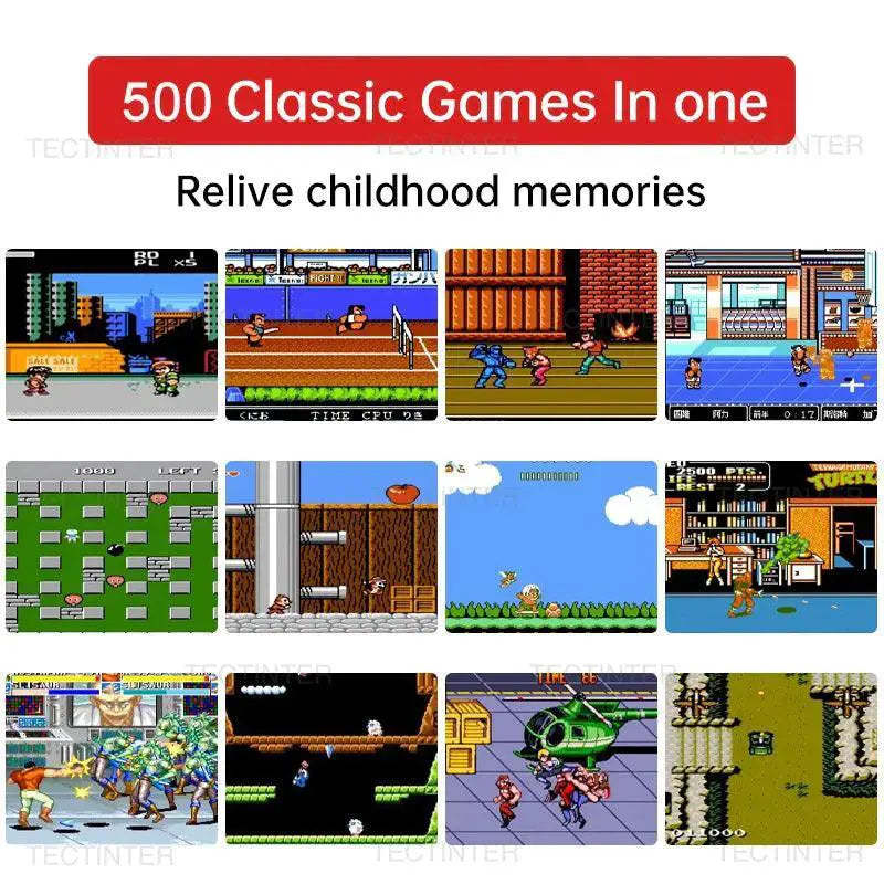 Retro Mini Video Game Console for Classic Arcade Games