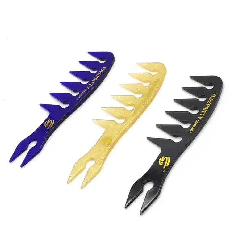 Retro Oil Hair Brush Comb For Stylish Grooming Accessory