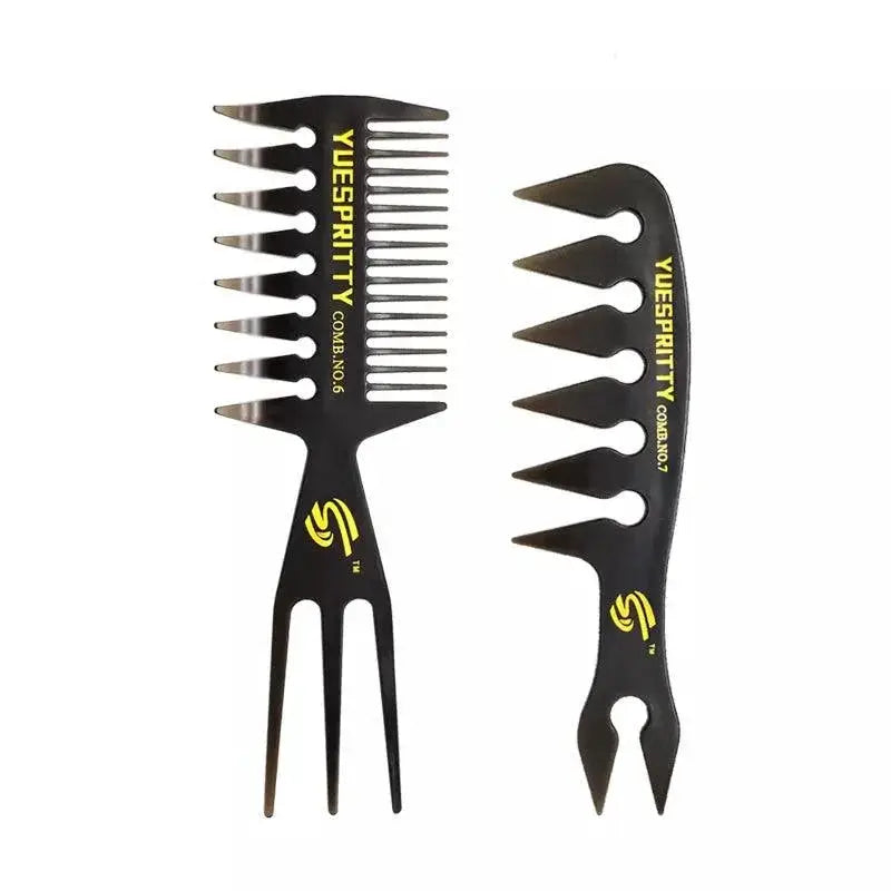 Retro Oil Hair Brush Comb For Stylish Grooming Accessory