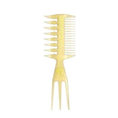 Retro Oil Hair Brush Comb For Stylish Grooming Accessory