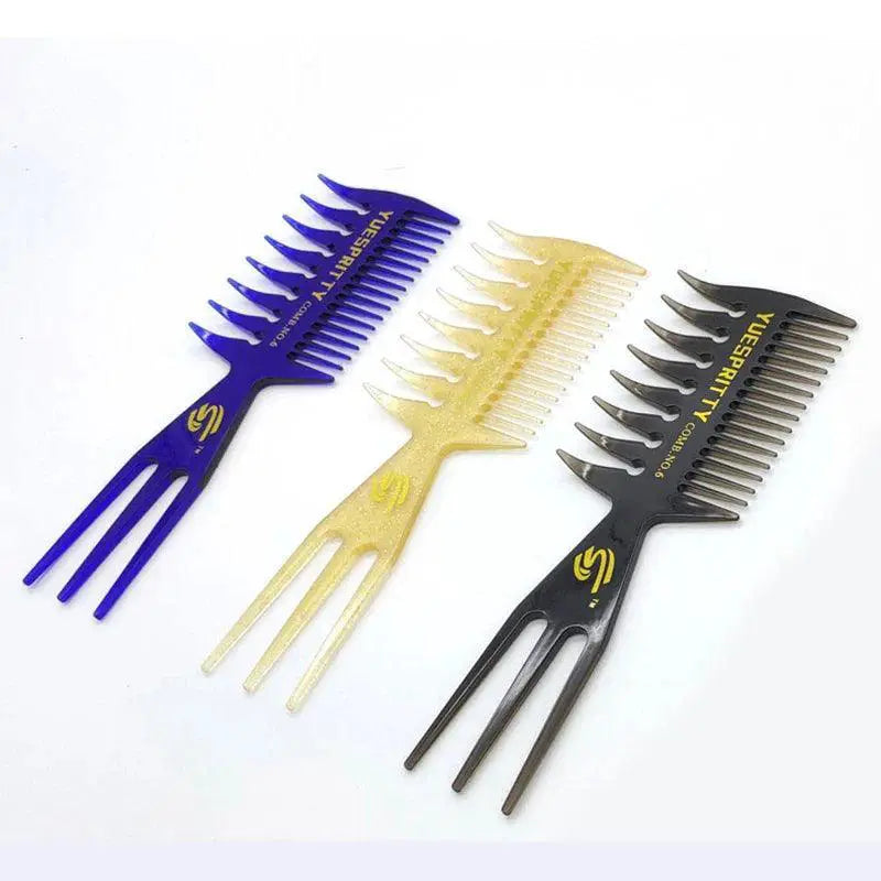 Retro Oil Hair Brush Comb For Stylish Grooming Accessory