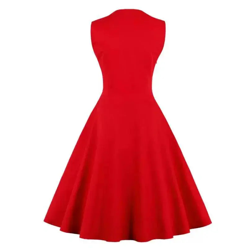 Retro Plaid Dress Chic Commuter Fashion Statement For Summer