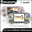 Retro Portable Gaming Console RG353P Handheld Experience