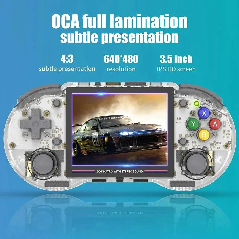 Retro RG353P Handheld Portable Gaming Console Experience