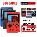 Retro Handheld Console for Family Fun